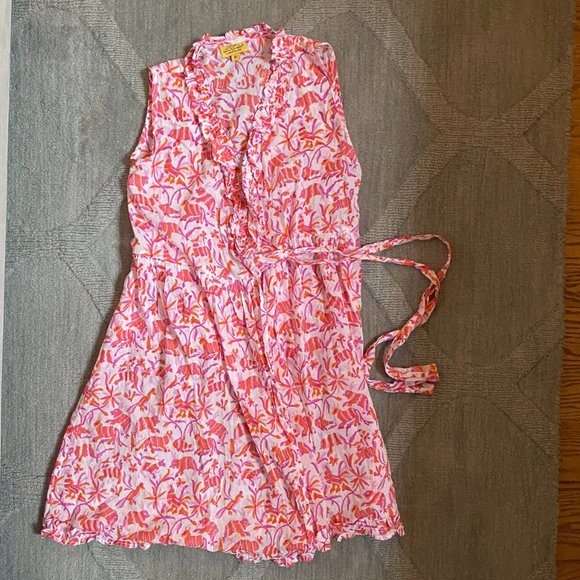 Roberta Roller Rabbit Other - Gorgeous Roberta Roller Rabbit Wrap Dress/ Girls 8